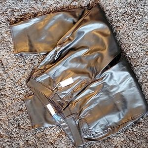 Old Navy OG Straight Vegan Leather pant NWT
